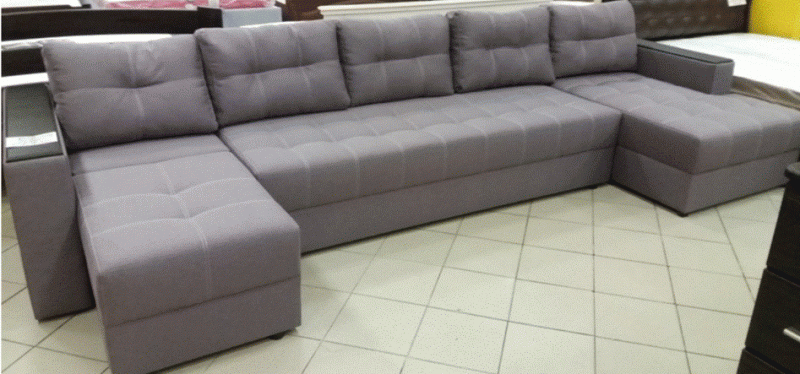Угловой диван - кровать Салют 5