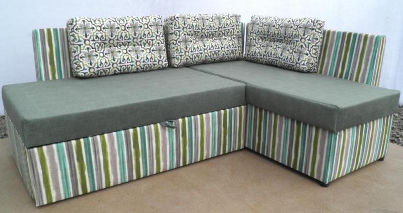 Угловой диван - кровать Саксон 2