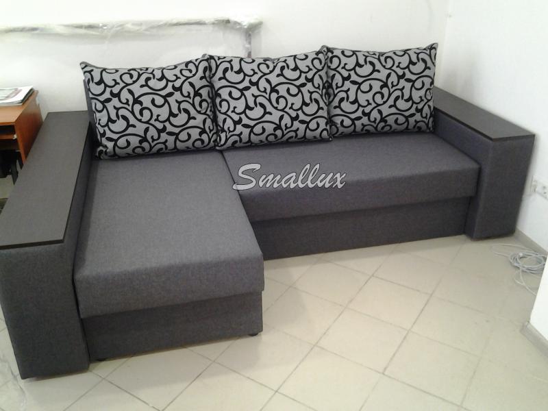 Угловой диван - кровать Лео 2 Люкс
