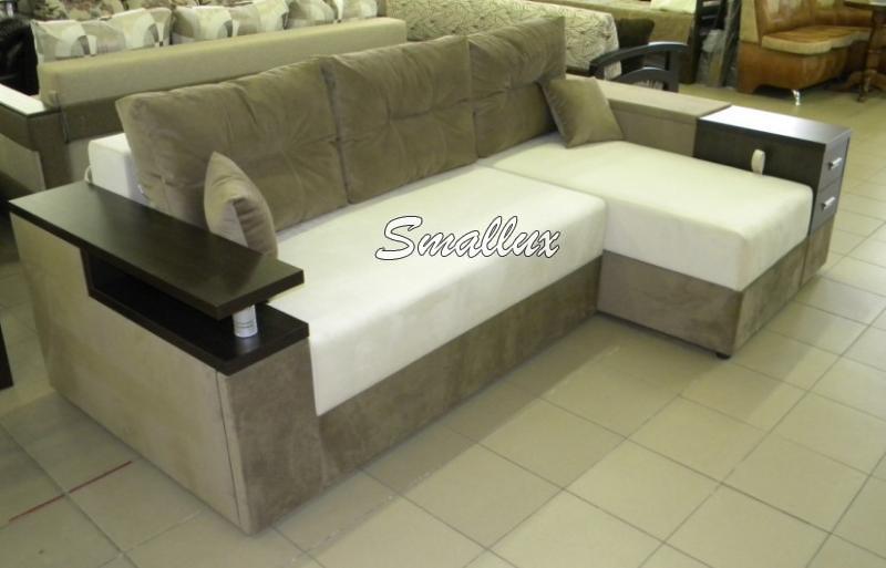 Угловой диван - кровать Парадиз
